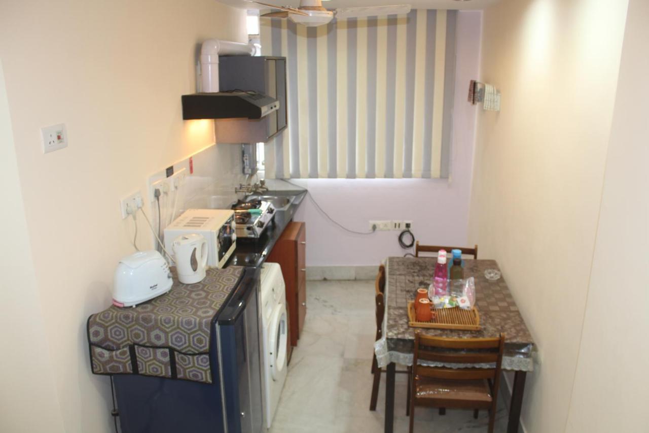 Service Apartments, Park Street, Calcutta Dış mekan fotoğraf