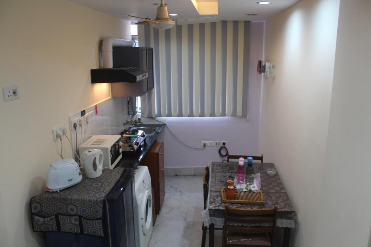 Service Apartments, Park Street, Calcutta Dış mekan fotoğraf