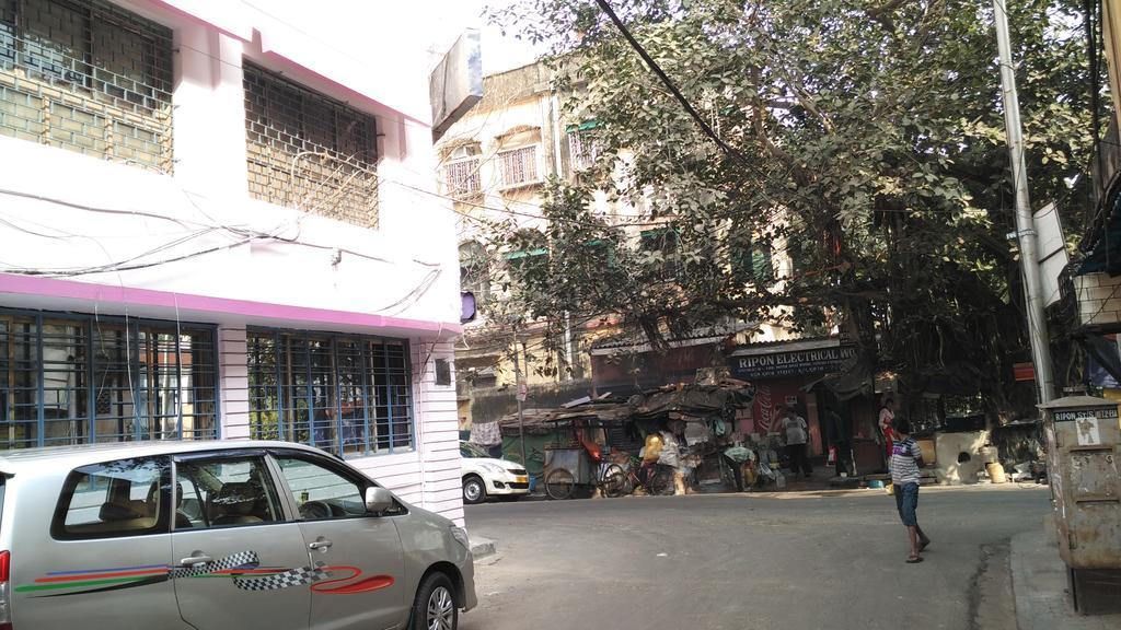 Service Apartments, Park Street, Calcutta Dış mekan fotoğraf