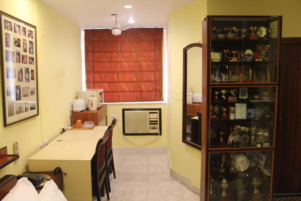 Service Apartments, Park Street, Calcutta Dış mekan fotoğraf