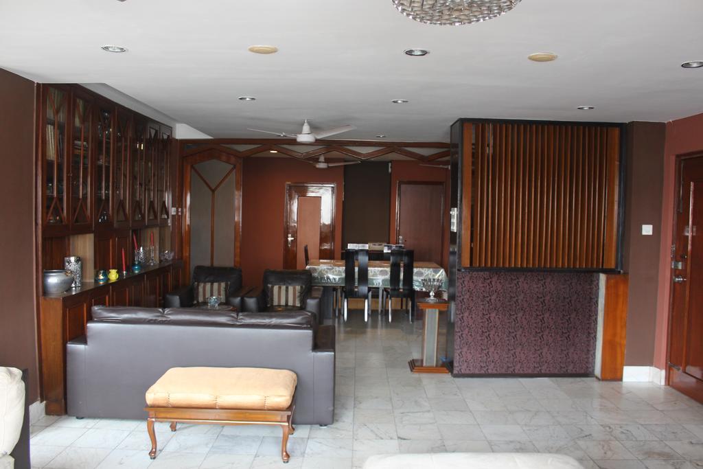 Service Apartments, Park Street, Calcutta Dış mekan fotoğraf