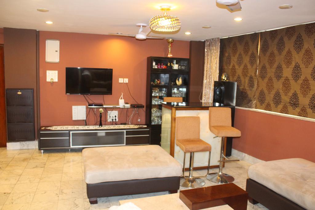 Service Apartments, Park Street, Calcutta Dış mekan fotoğraf