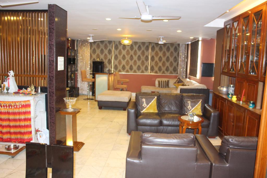 Service Apartments, Park Street, Calcutta Dış mekan fotoğraf