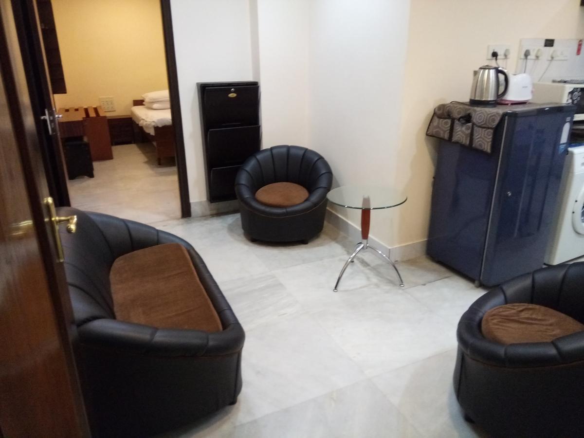 Service Apartments, Park Street, Calcutta Dış mekan fotoğraf
