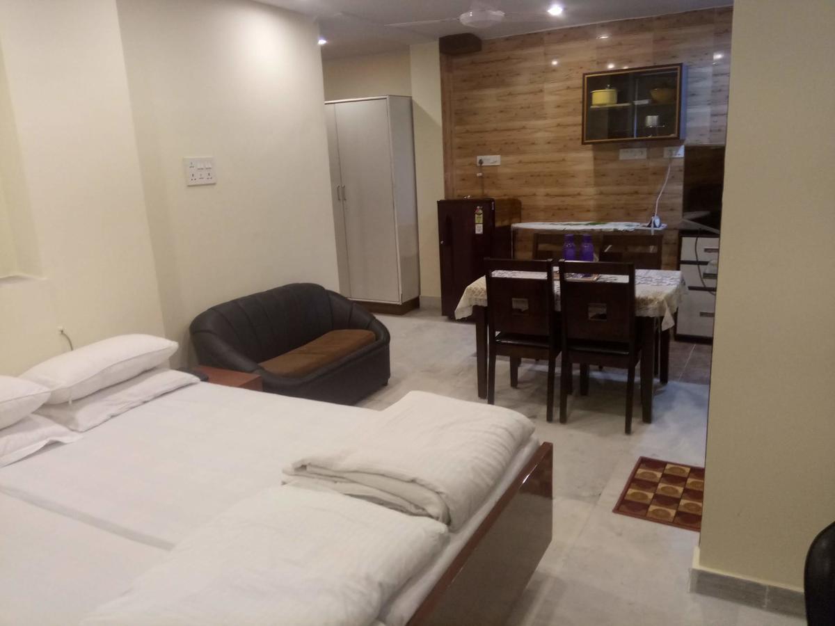 Service Apartments, Park Street, Calcutta Dış mekan fotoğraf