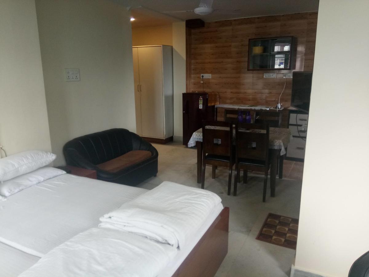 Service Apartments, Park Street, Calcutta Dış mekan fotoğraf