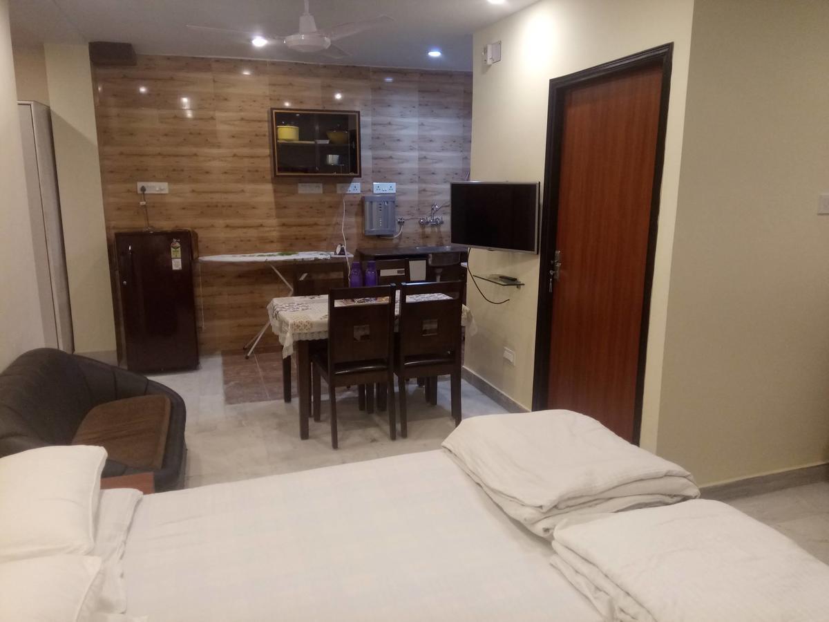 Service Apartments, Park Street, Calcutta Dış mekan fotoğraf